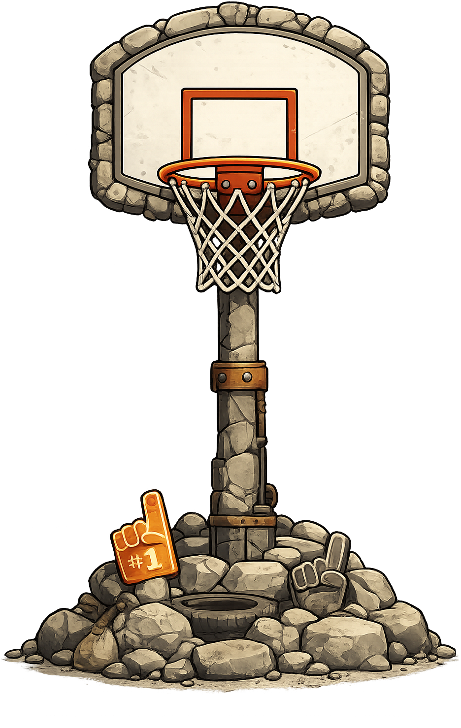basketball hoop