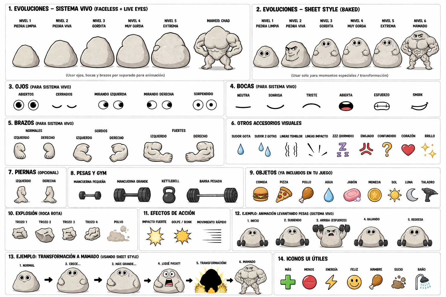 Sprite sheet