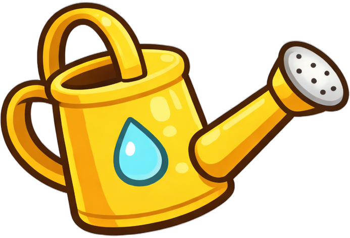 watering hint